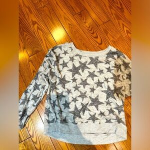 A supply kids size large in perfect condition   Grey with grey stars